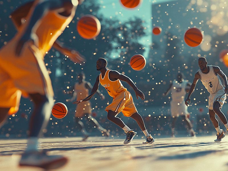 配合默契！王俊杰挡拆后接赵维伦助攻飚进三分！