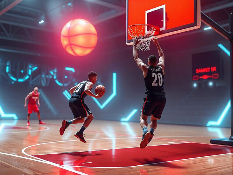 外网女博主打趣：杨瀚森每次都能让人惊叹他应该打控卫！