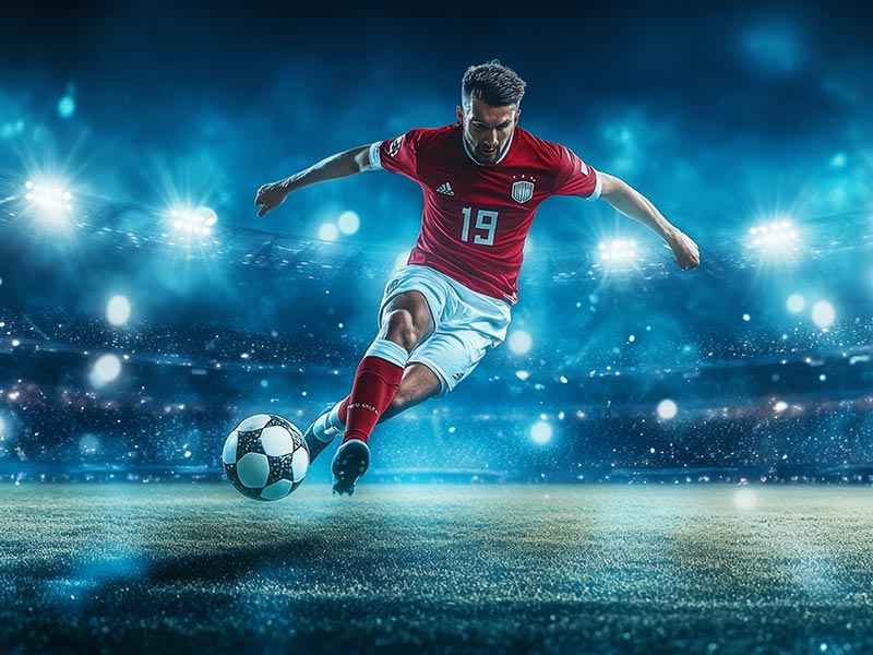 残暴！黄喜灿踩踏埃弗顿球员小腿逃过红牌